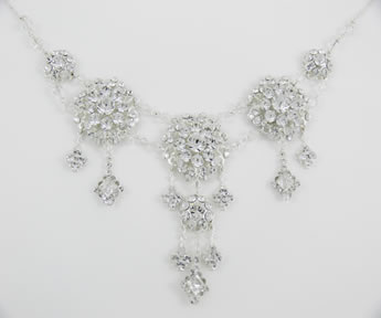 Irena Necklace from Say Bella